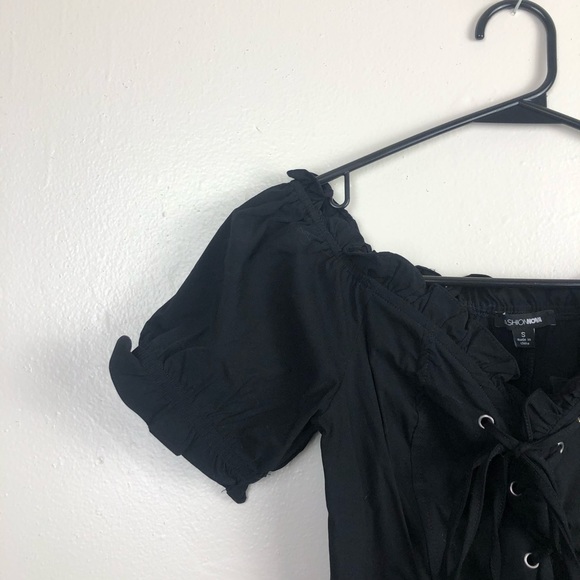 FashionNova Bodycon Off Shoulder Dress - Picture 3 of 5